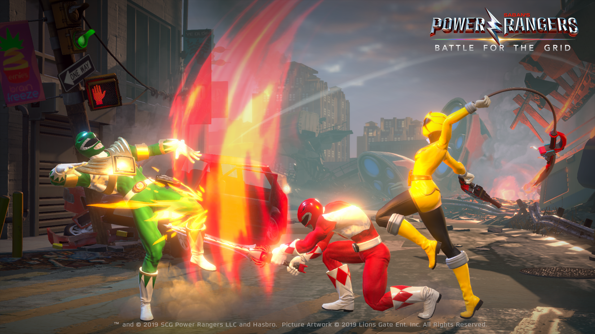 Characters – Power Rangers: Battle for the Grid