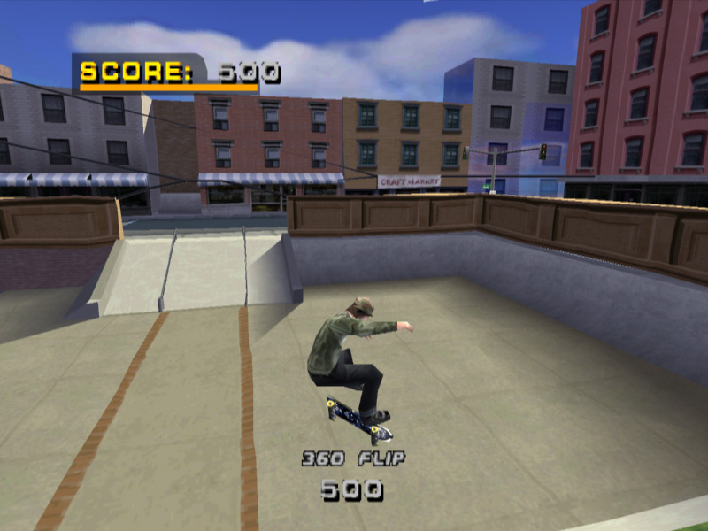 Classic Gaming: PlayStation 1 One - Street Skater 