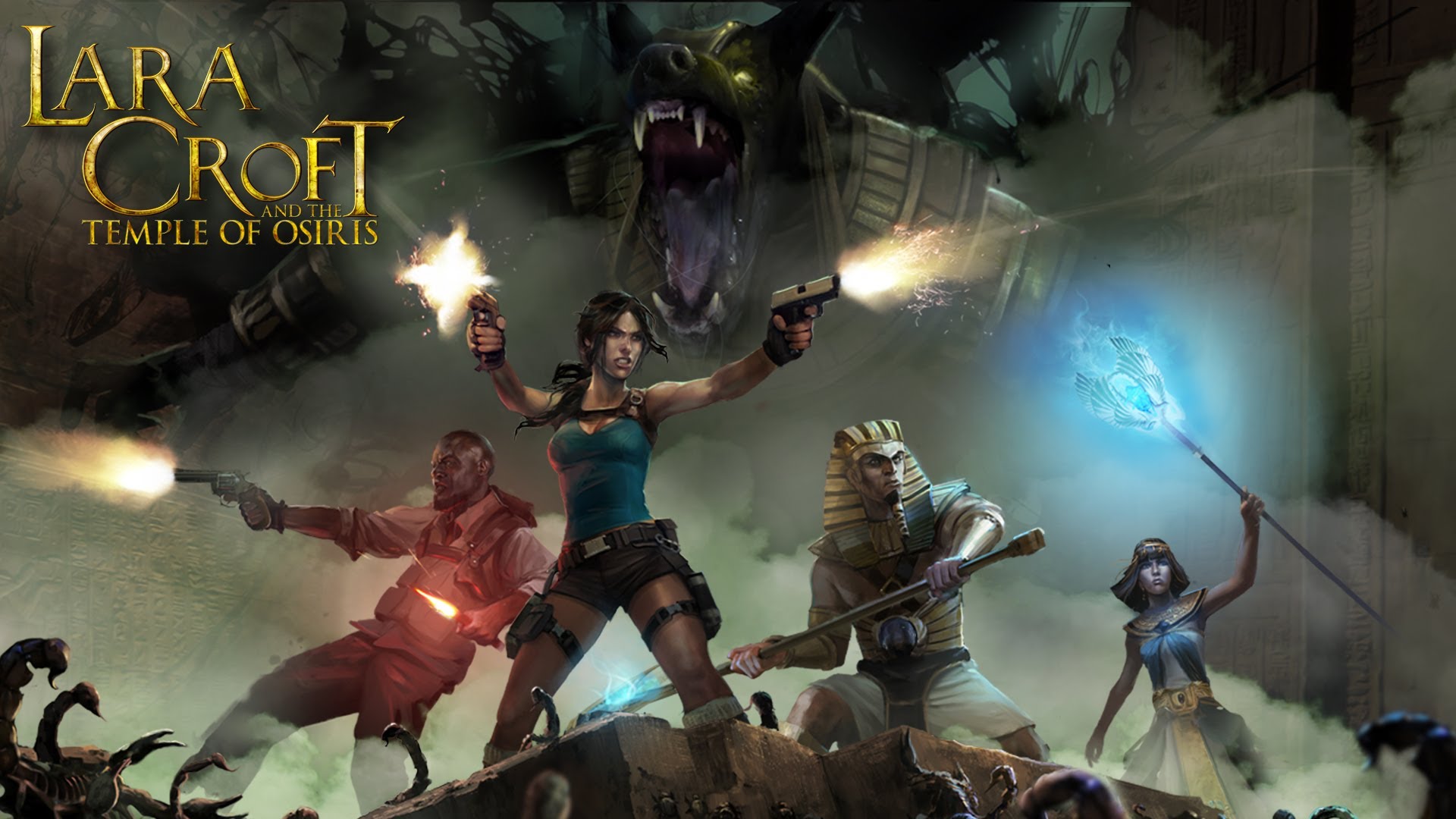 Tomb Raider and the Temple of Osiris