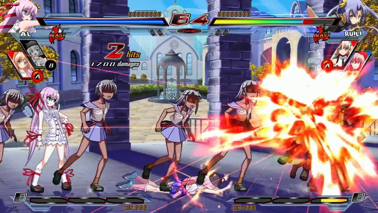 Nitroplus Blasterz: Heroines Infinite Duel