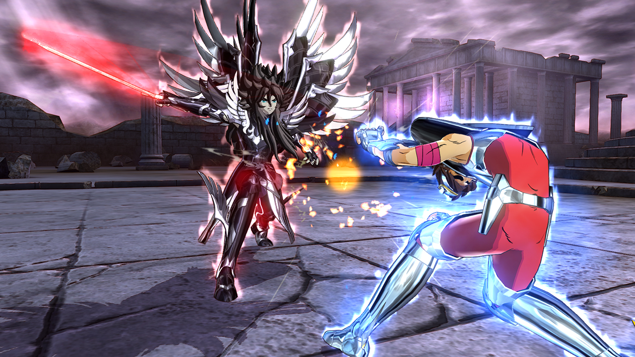 Saint Seiya: Soldiers' Soul is Revealed for PS3, PS4, and PC