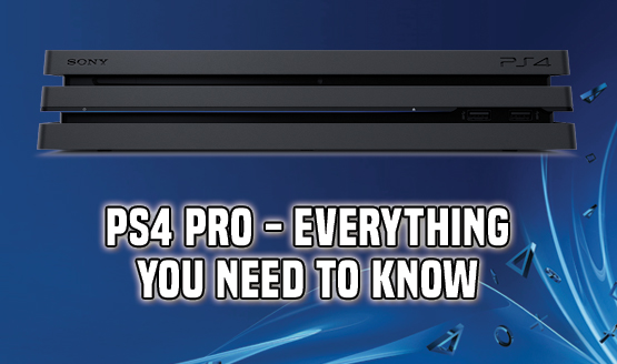 PS4 Pro Launch: Features, Specs, Everything We Know