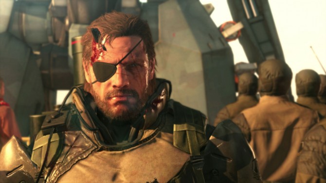 Metal Gear Solid V: The Phantom Pain