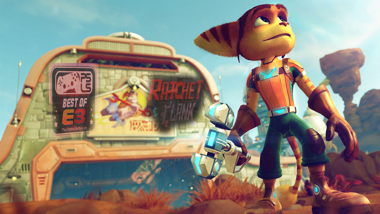 Ratchet and Clank PS4