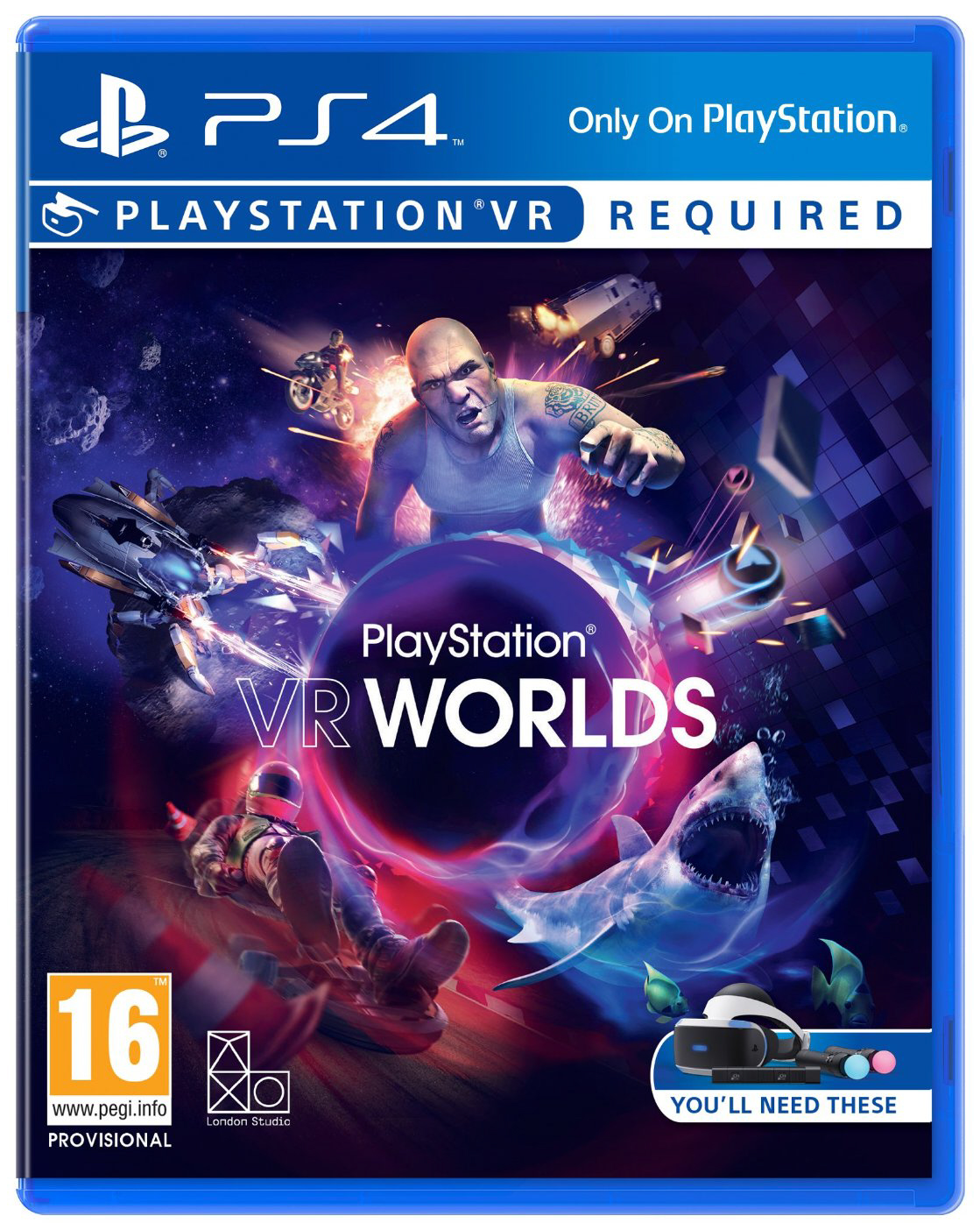 Psvr games on sale with dualshock