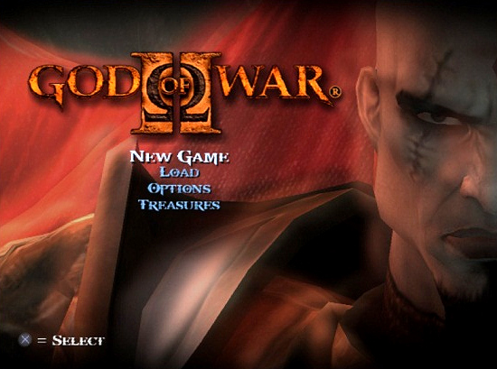 God of War II - PS2 - Sebo dos Games - 10 anos!