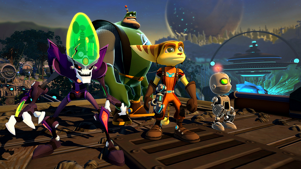 Ratchet & Clank: All 4 One