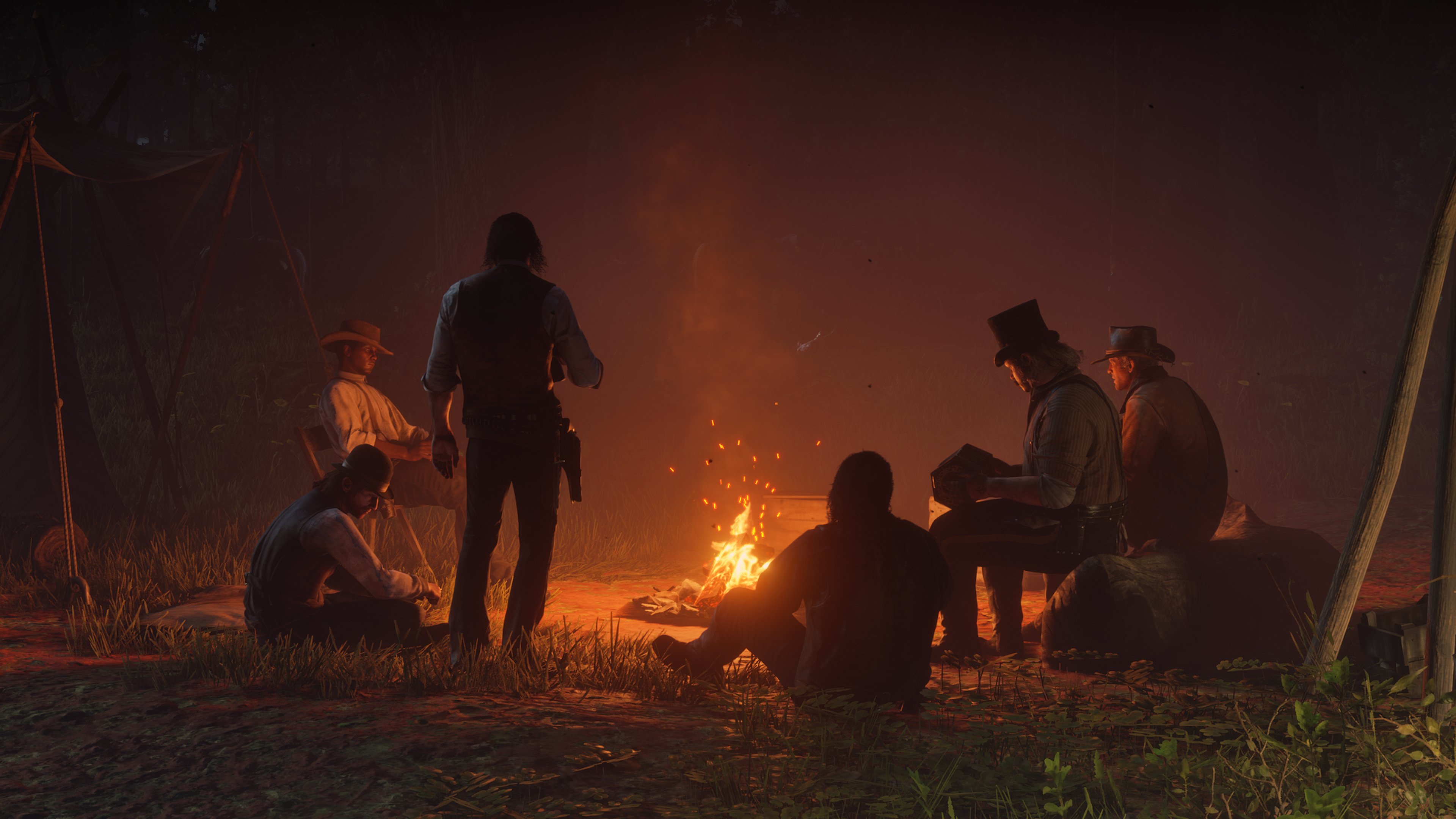 Red Dead Redemption 2 Install Size Revealed, and It's Big