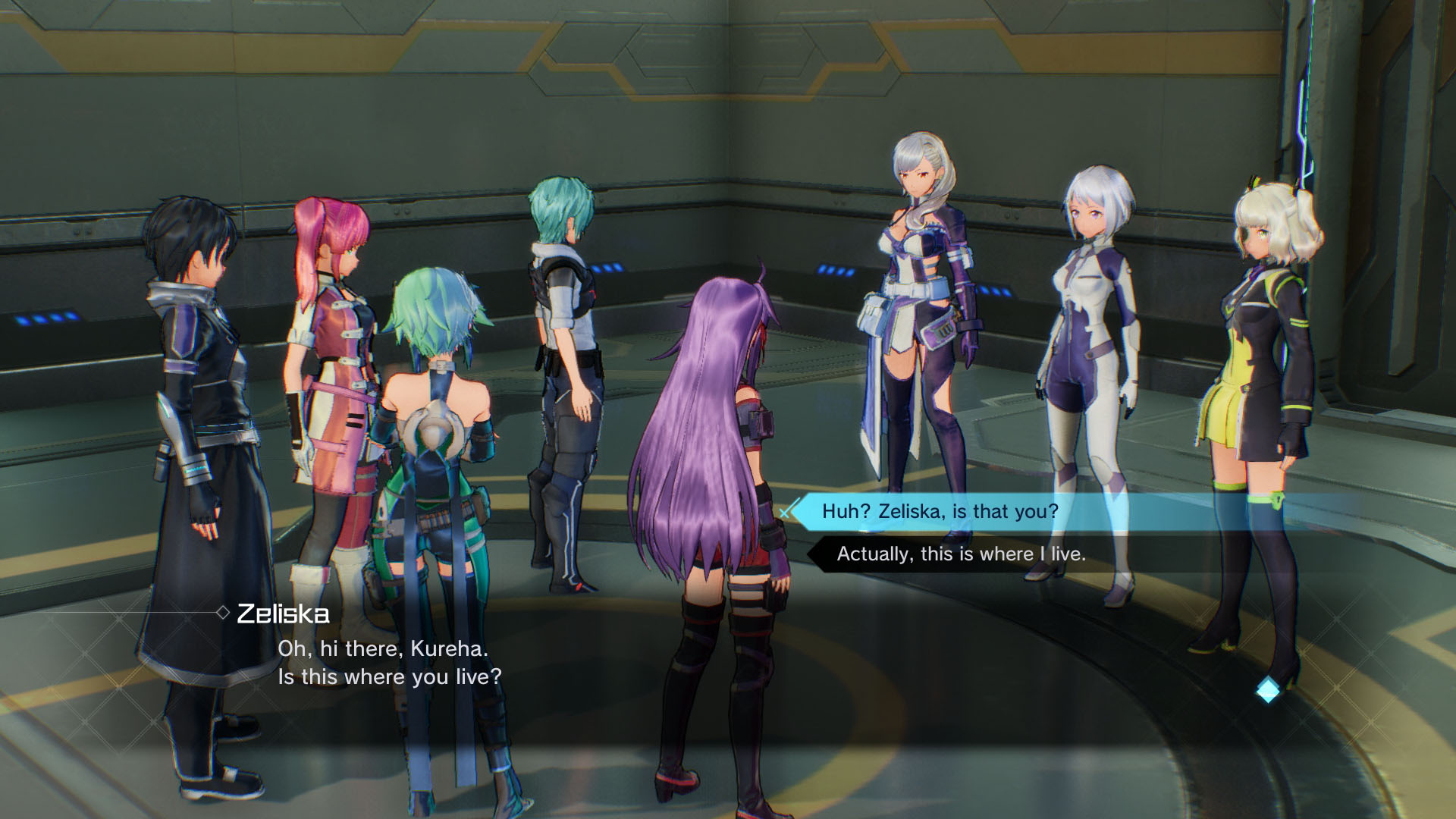 Sword Art Online: Fatal Bullet