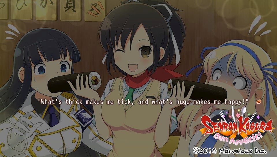 Review: Senran Kagura: Bon Appétit! - XTgamer