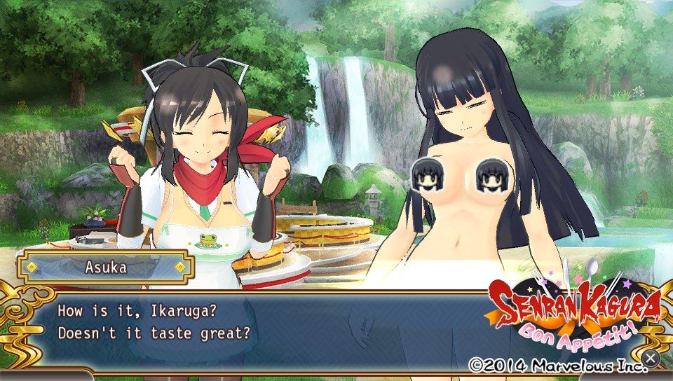 Review: Senran Kagura: Bon Appétit! - XTgamer