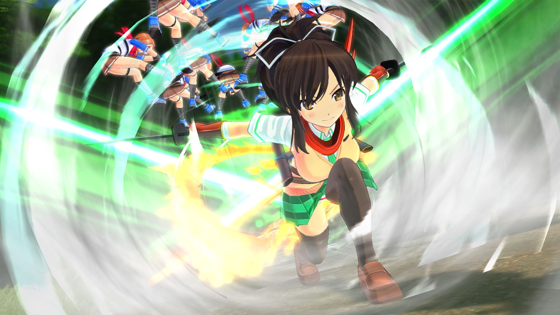 Senran Kagura Burst Characters - Giant Bomb