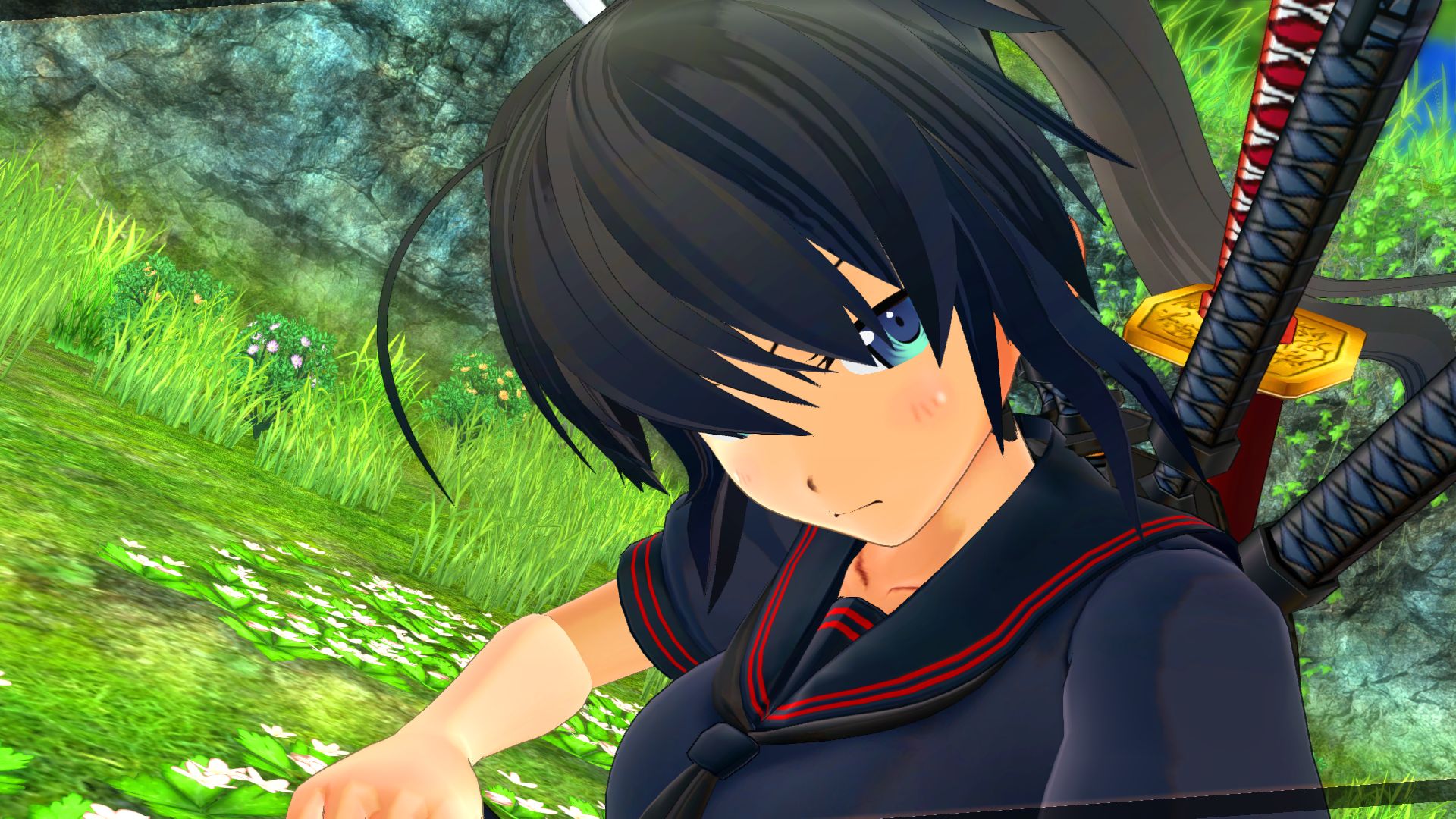 Senran Kagura Burst dated for Europe