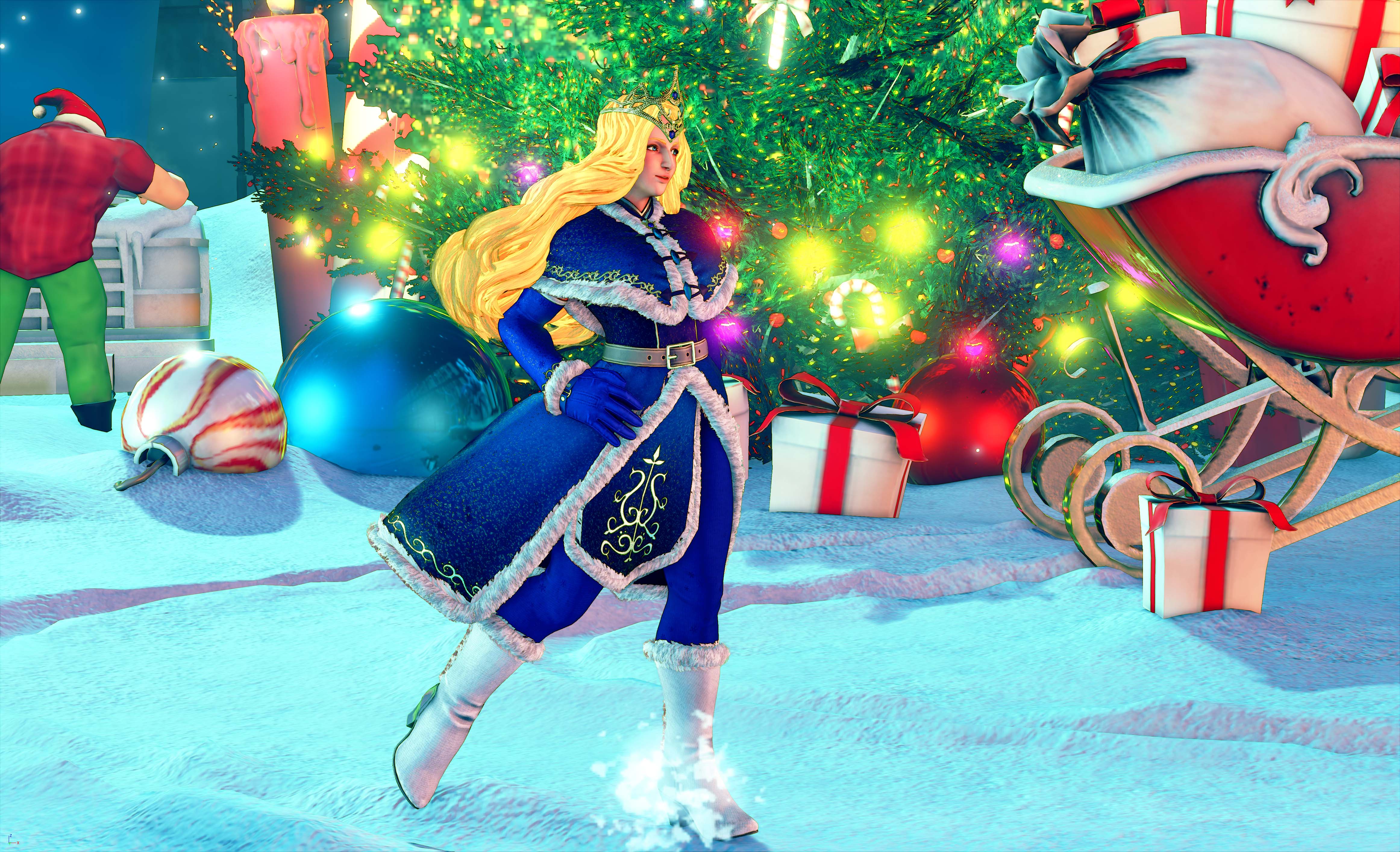 Holiday Street Fighter 5 DLC Costumes Coming This Month