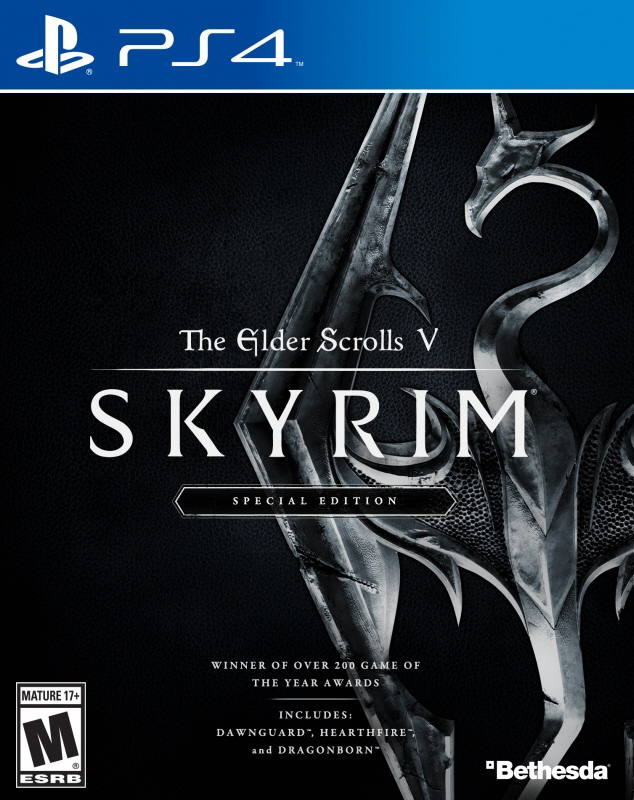 Skyrim Special Edition Box Art