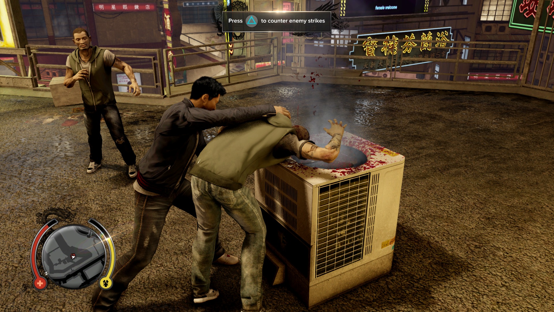 Review – Sleeping Dogs Definitive Edition – PS4 – CtrlAltNoob