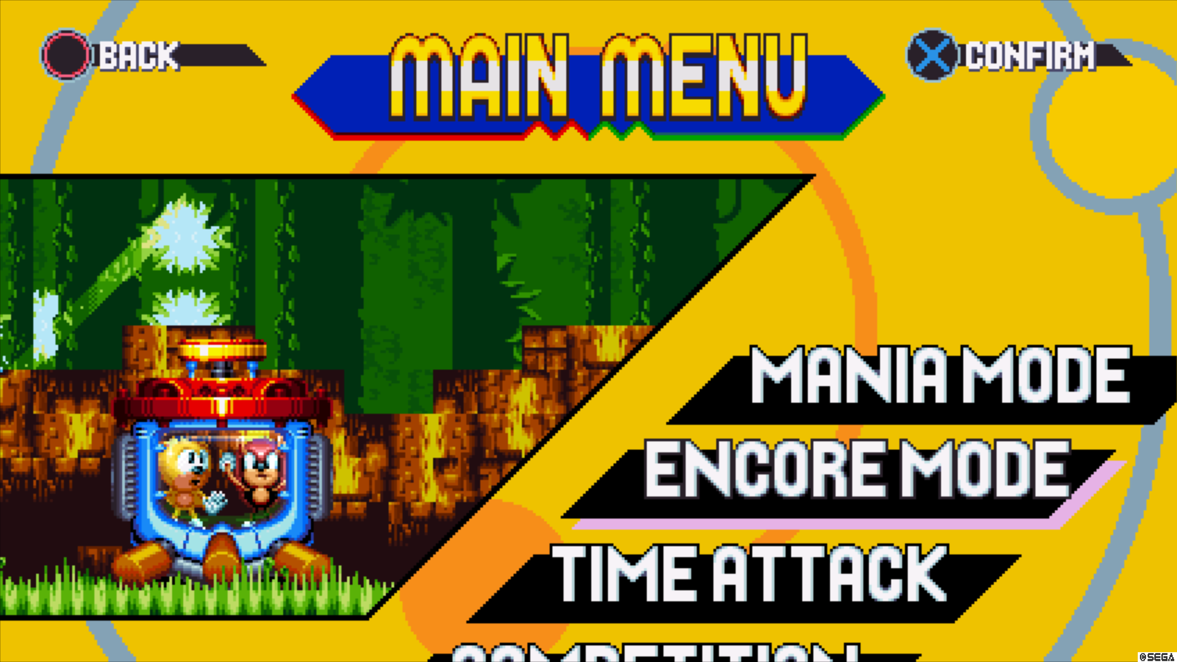 Reviews Sonic Mania - Encore