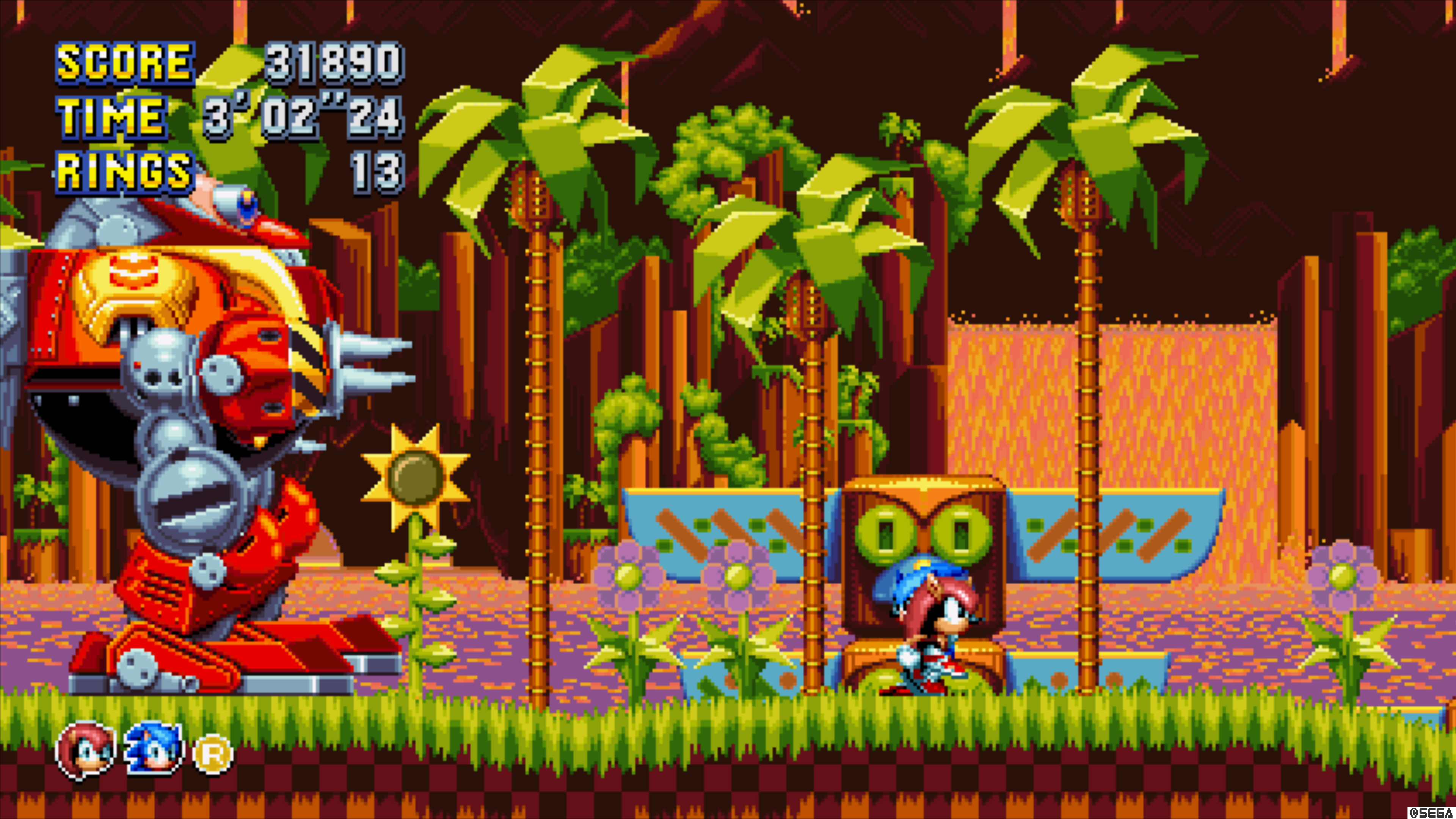 Sonic Mania Plus Review #7