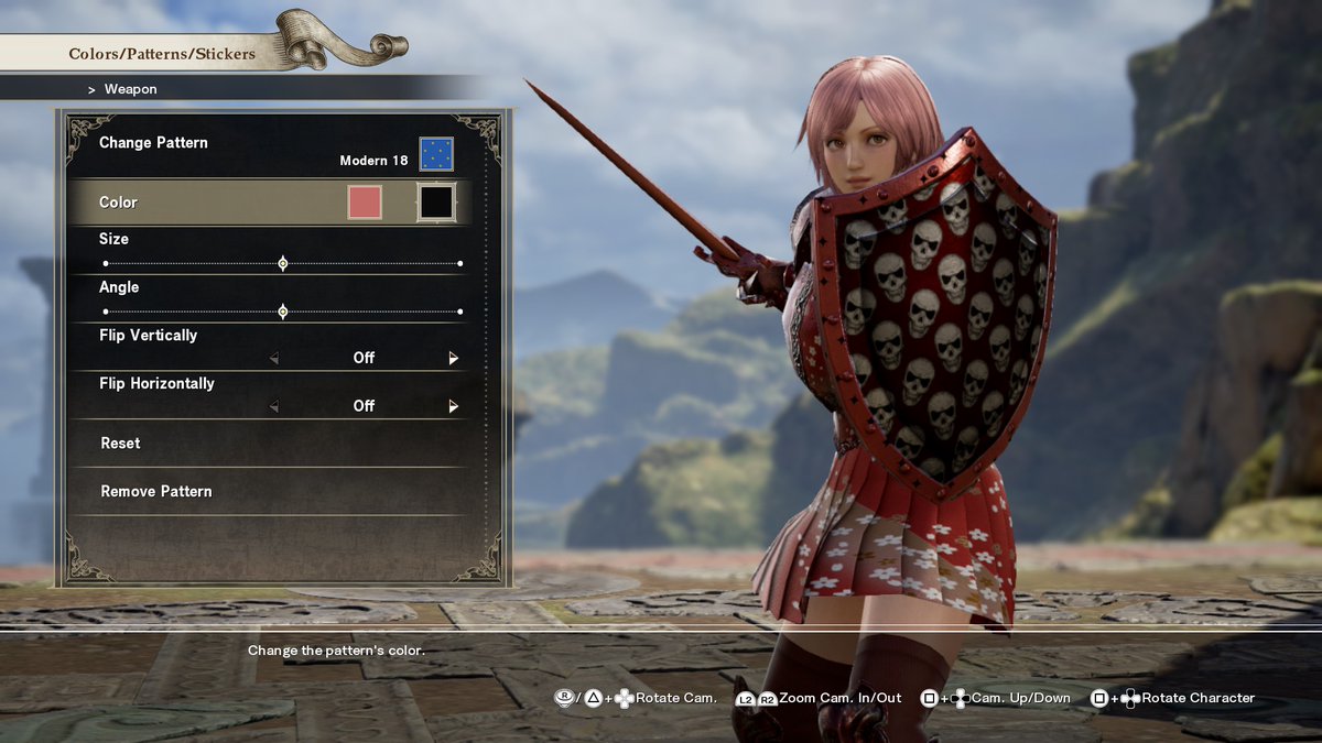 Soulcalibur VI: Libra of Soul Character Customization