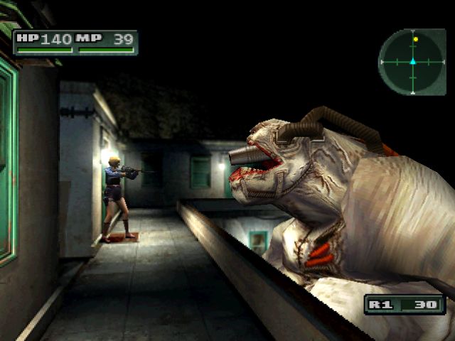 Parasite Eve is as Bizarre as the Real New York - The Escapist