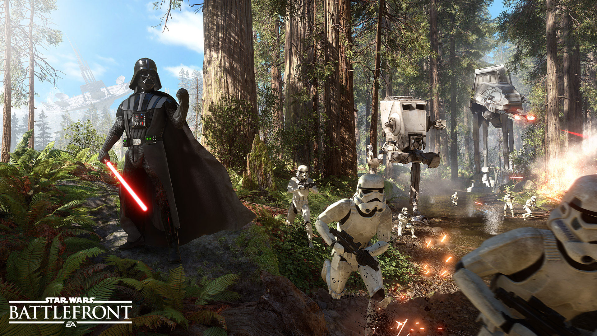 Star Wars Battlefront' Lets You Fly The Millennium Falcon In New Mode