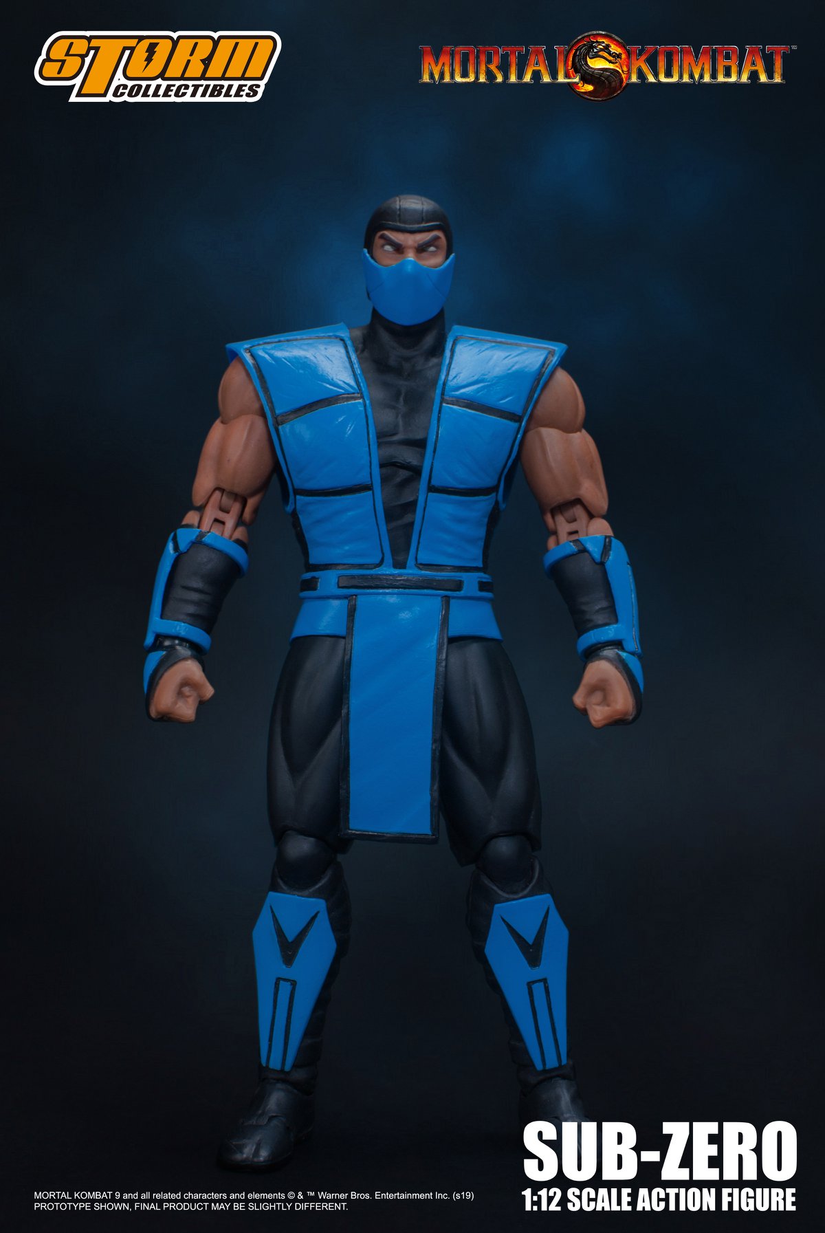 Storm Collectibles UMK3 Sub-Zero Figure