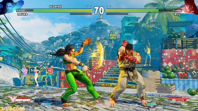 Street Fighter 5 Laura