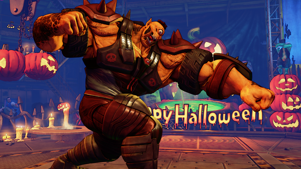 Street Fighter V Darkstalkers and Halloween costumes September 2018 #5