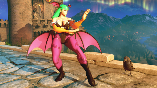 Street Fighter V Darkstalkers and Halloween costumes September 2018 #12