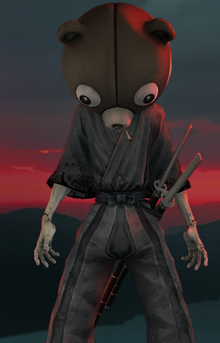 Kuma Samurai, Characters
