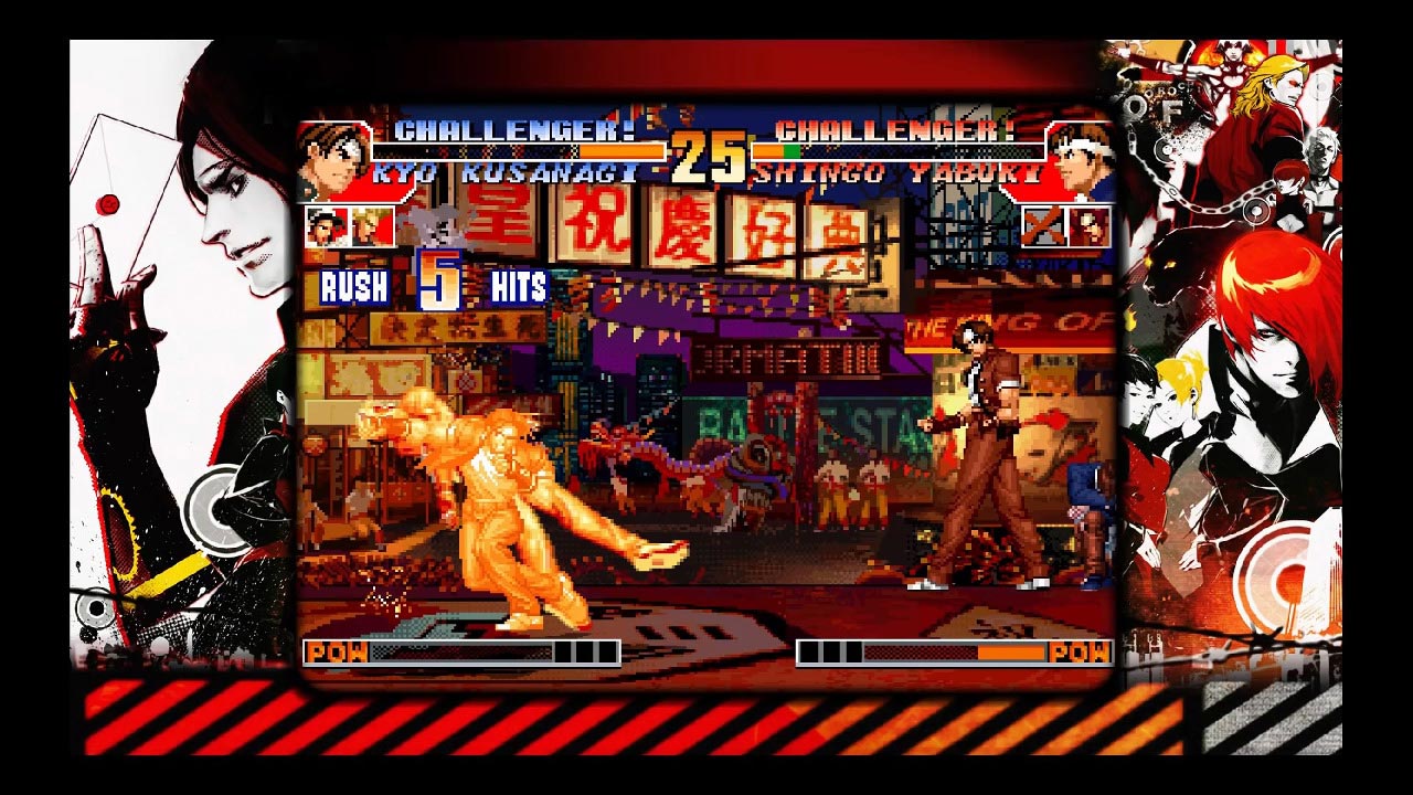 The King of Fighters Collection The Orochi Saga 9