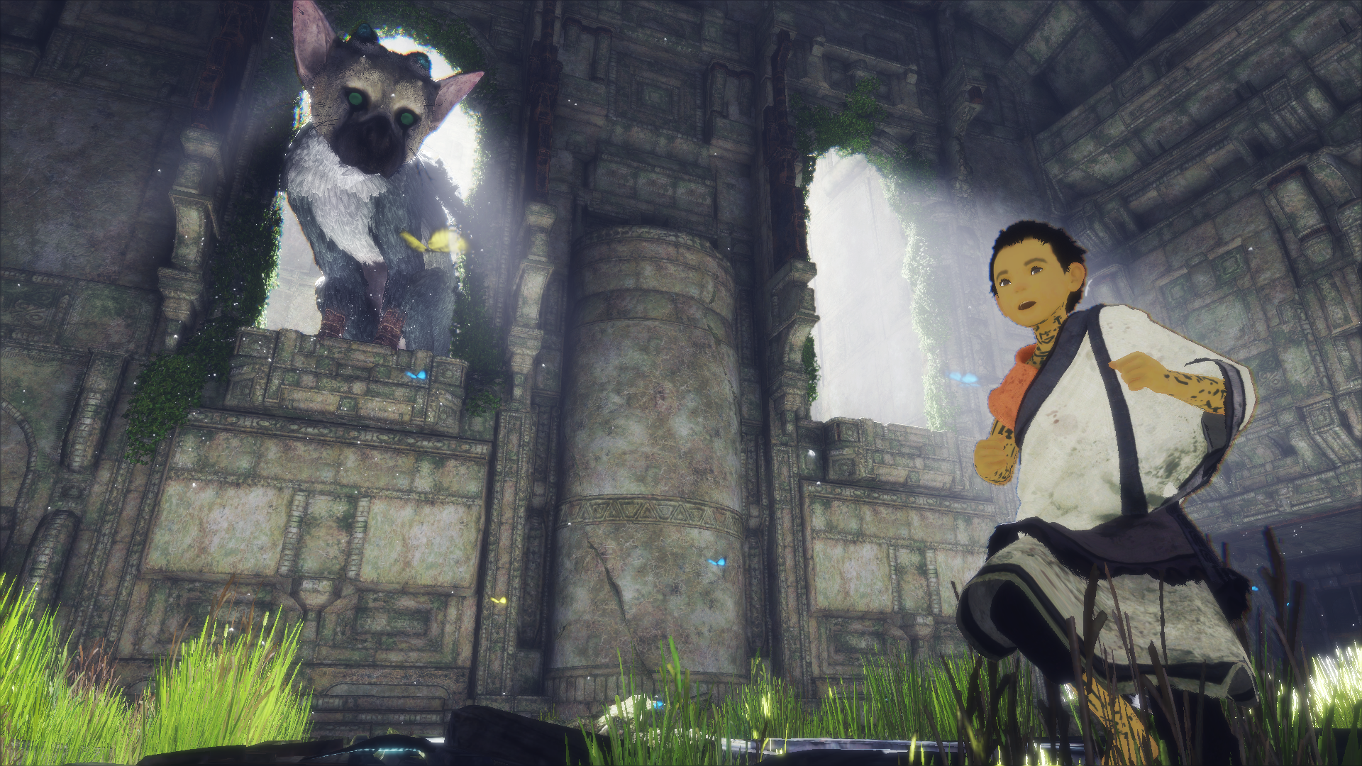 What 'The Last Guardian' creator learned from 'No Man's Sky