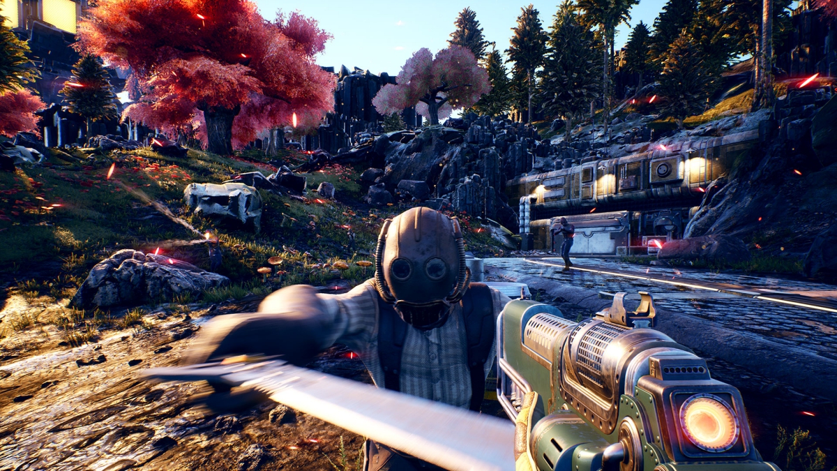Exclusive Combat Gameplay And Details For The Outer Worlds - Game Informer