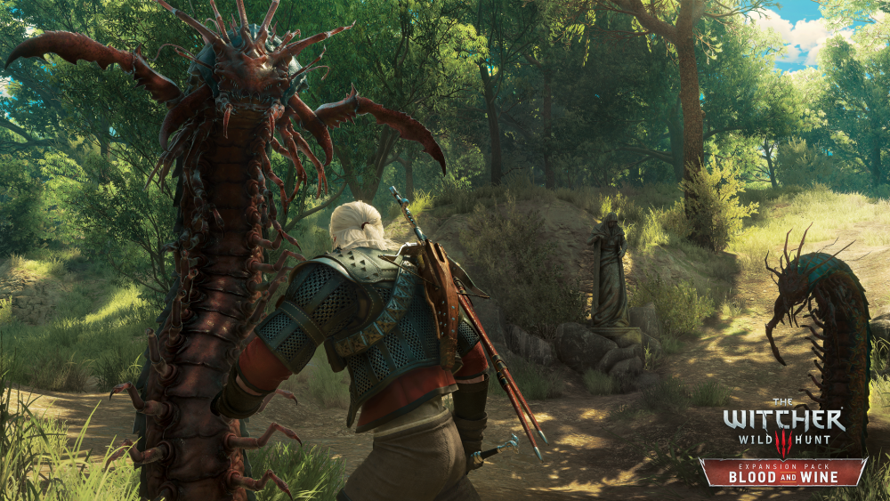 The Witcher 3 Blood and Wine Screenshot