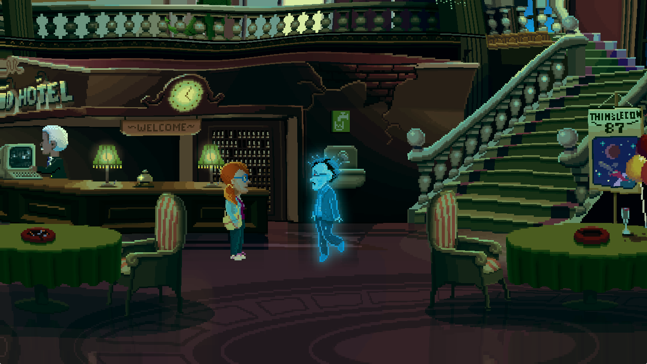 Thimbleweed Park PS4 Review - More Than a Mansion of Maniacs