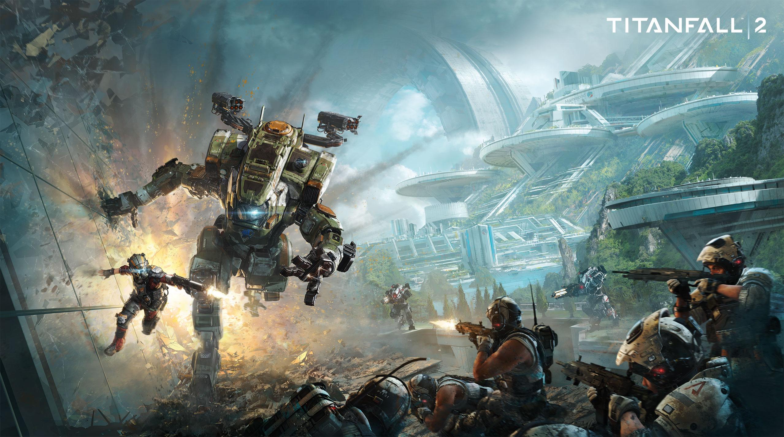 Respawn neglects PC for Titanfall 2 multiplayer beta