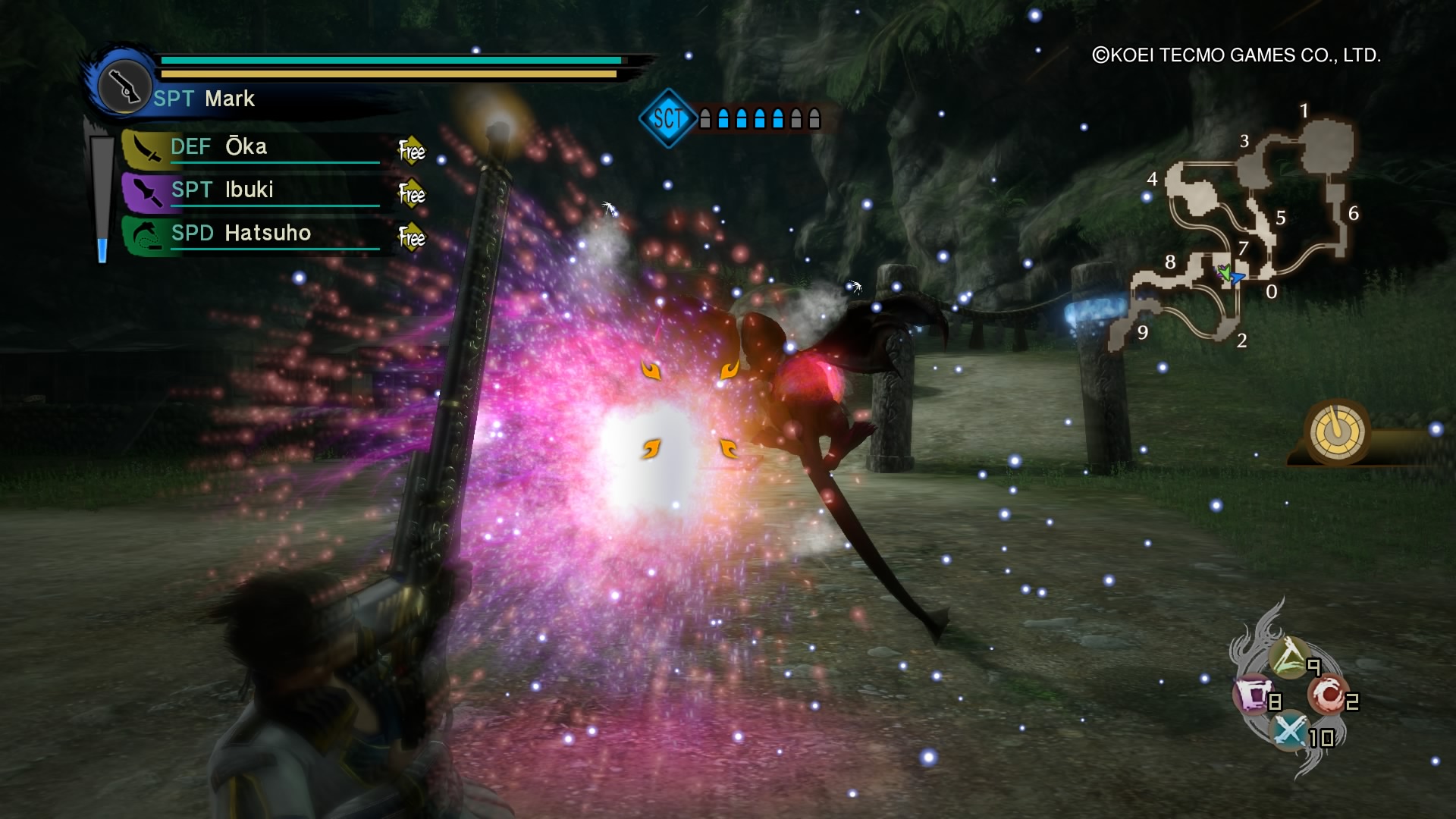 Toukiden: Kiwami Screenshots (PS4)