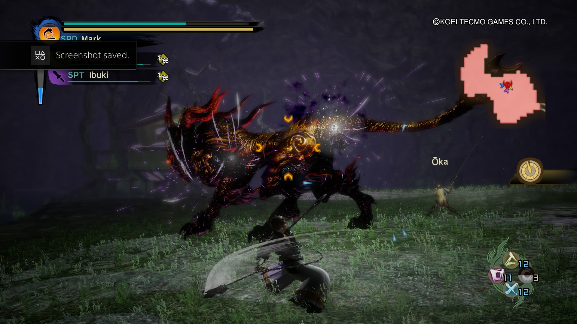 Toukiden: Kiwami Screenshots (PS4)