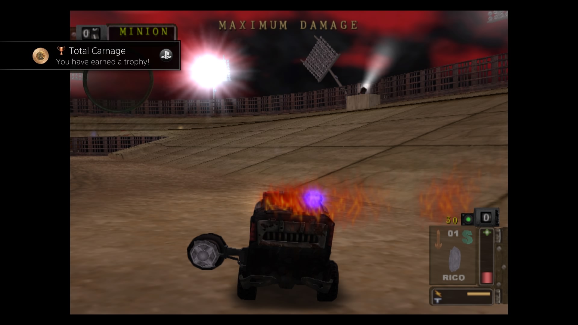 Twisted Metal Black PS4 Revisited