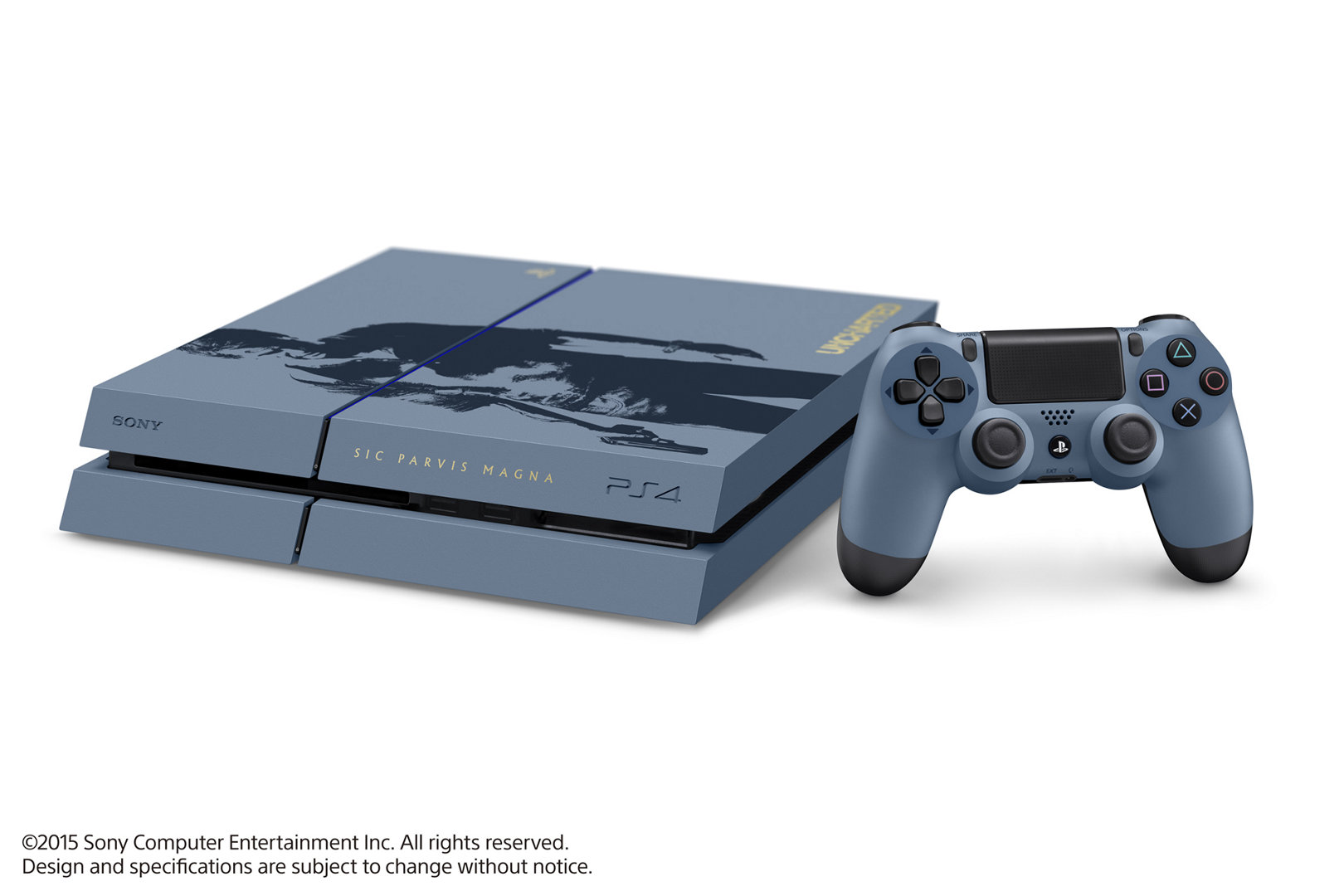 Limited Edition Uncharted 4 PS4 Bundle Launches April