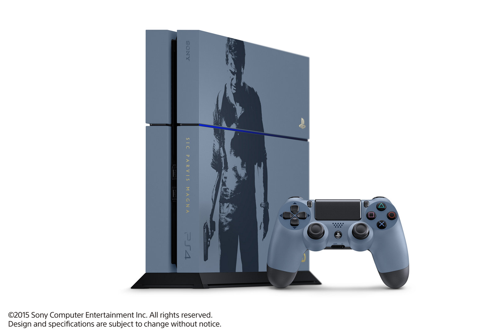 Limited Edition Uncharted 4 PS4 Bundle Launches April