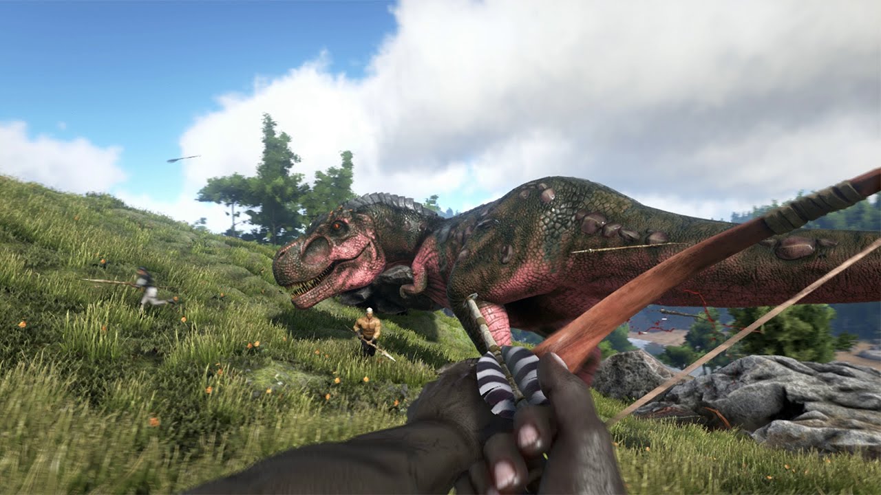 Ark: Survival Evolved (PS4) - Holiday 2016