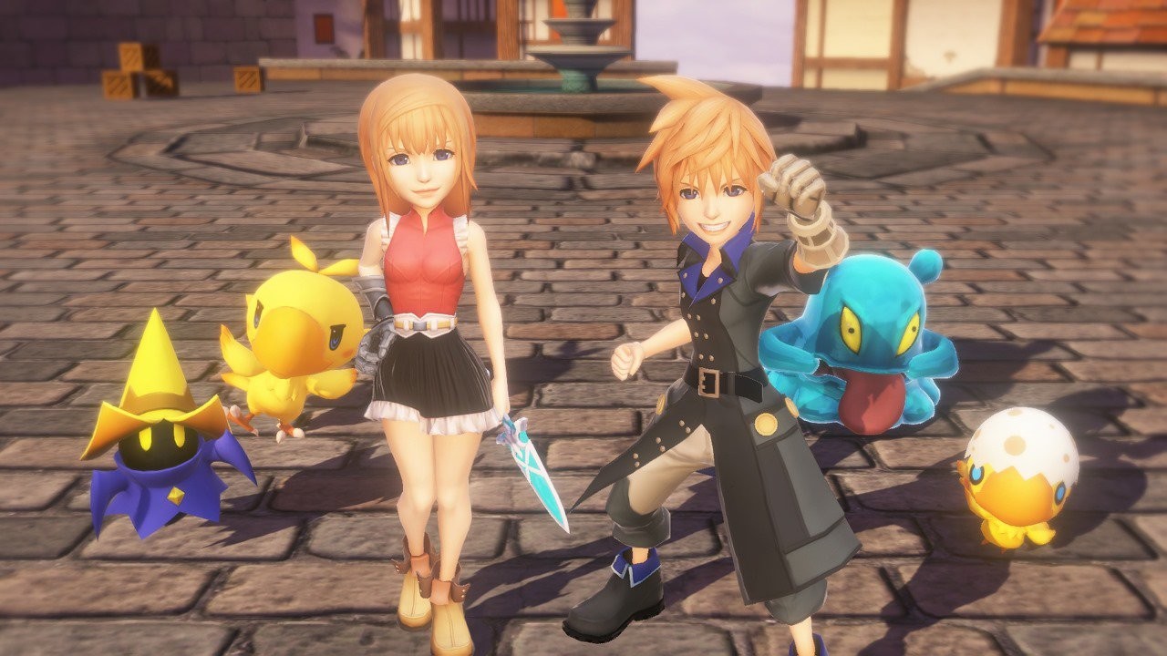 World of Final Fantasy (PS4/Vita) - October 25, 2016