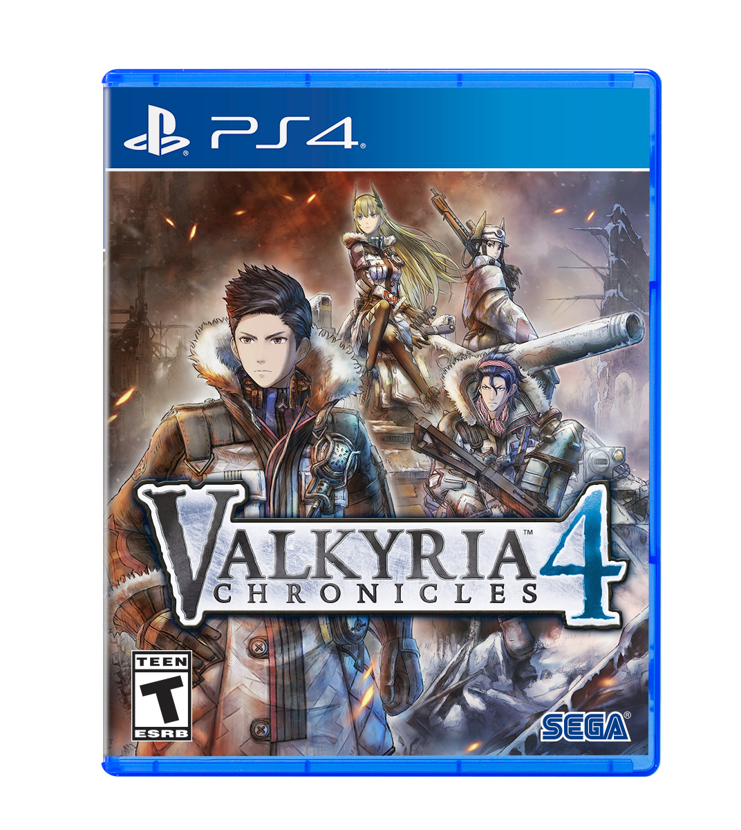 Valkyria Chronicles 4