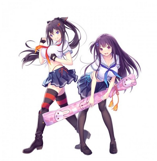 Valkyrie Drive's Boobily Girls Are Officially 14, 15, 16, and 17