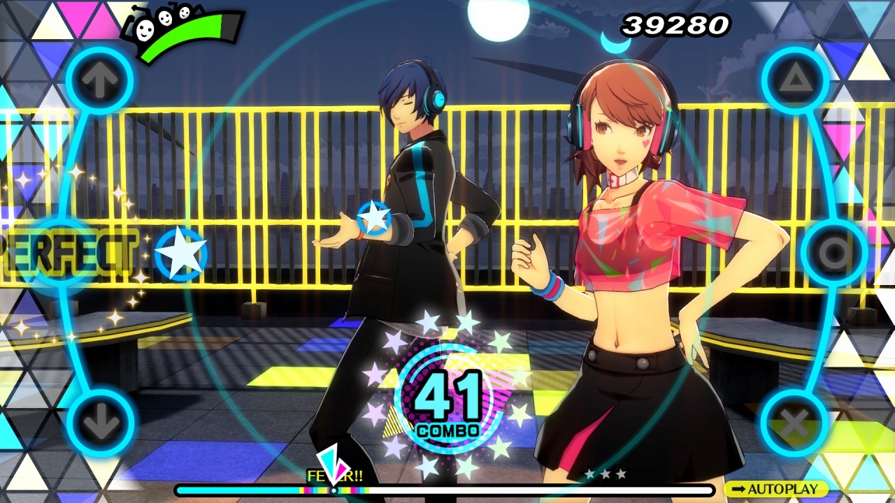 Persona 3: Dancing Moon Night