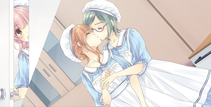 Anime Nurse Lesbian Porn - Lesbian Love Adventure Comes to Vita - White Robe Love Addiction -  PlayStation LifeStyle