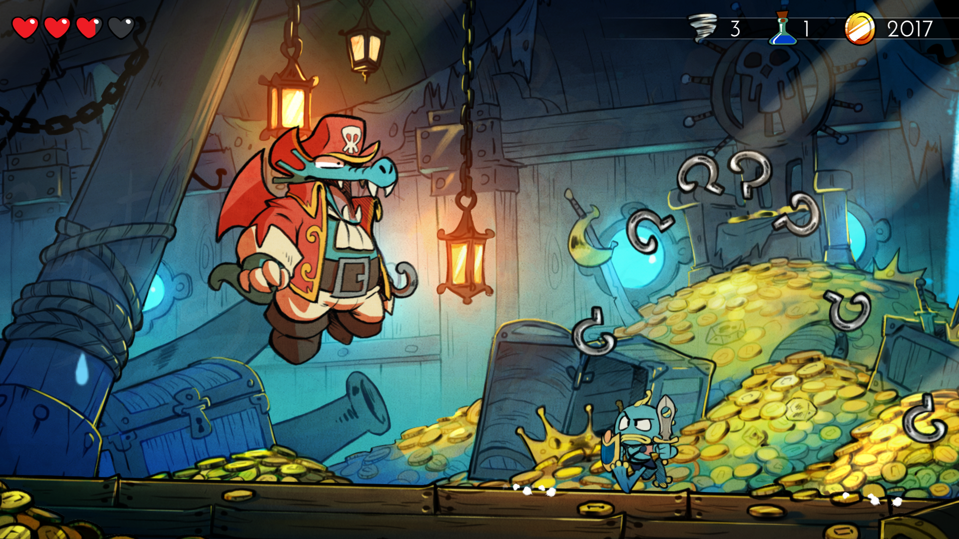 Wonder Boy: The Dragon's Trap Review