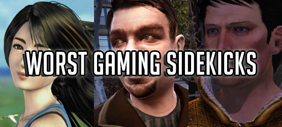 Worst Gaming Sidekicks