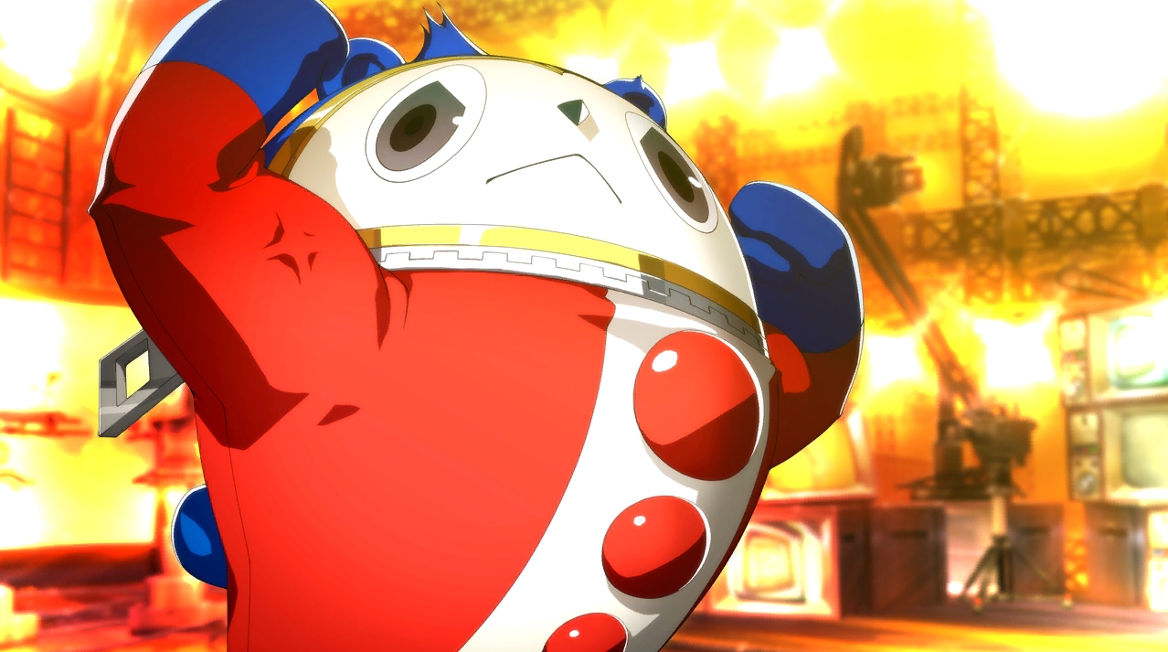 Teddie - Persona 4: The Golden